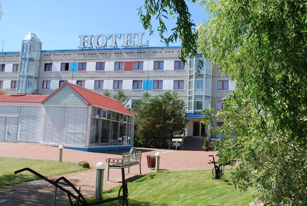Hotel Horizont Gmbh 노이브란덴부르크 외부 사진