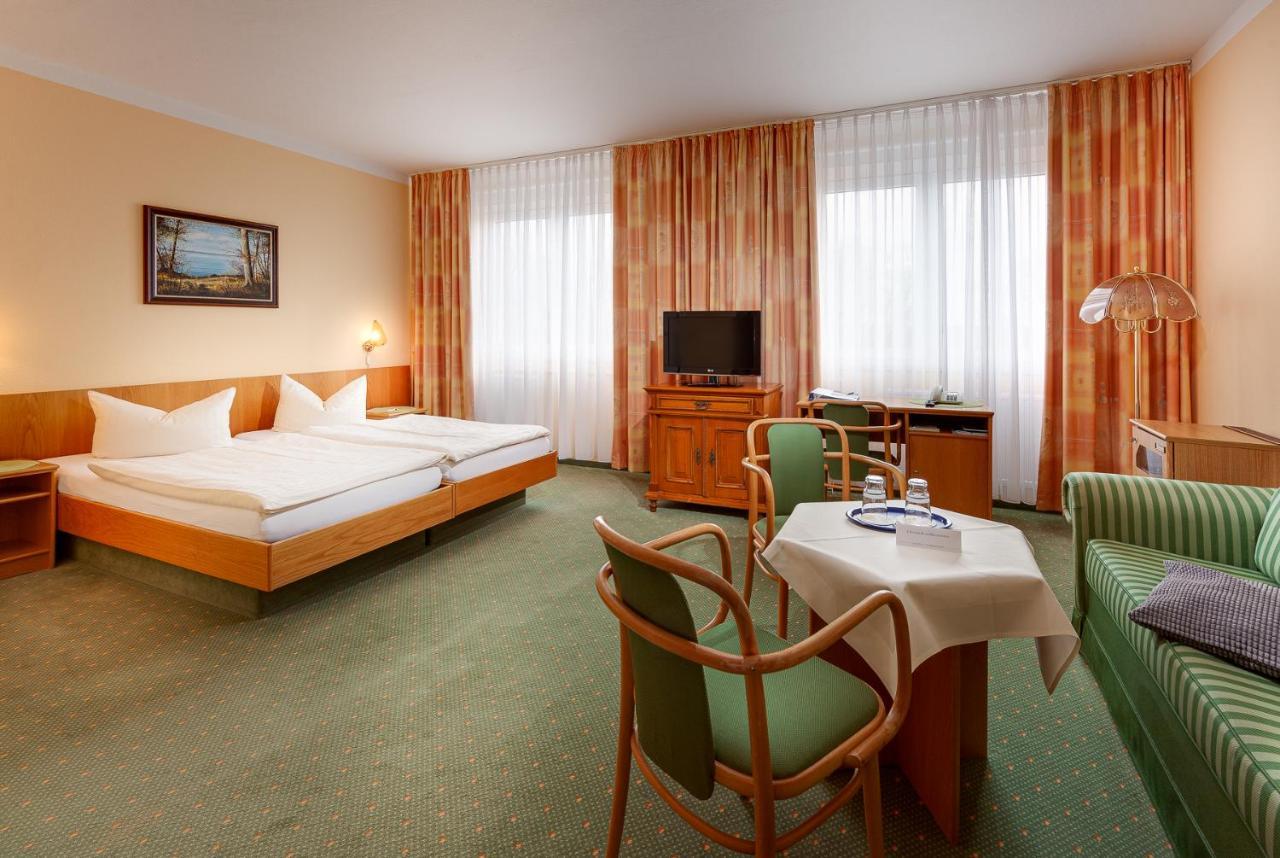 Hotel Horizont Gmbh 노이브란덴부르크 외부 사진